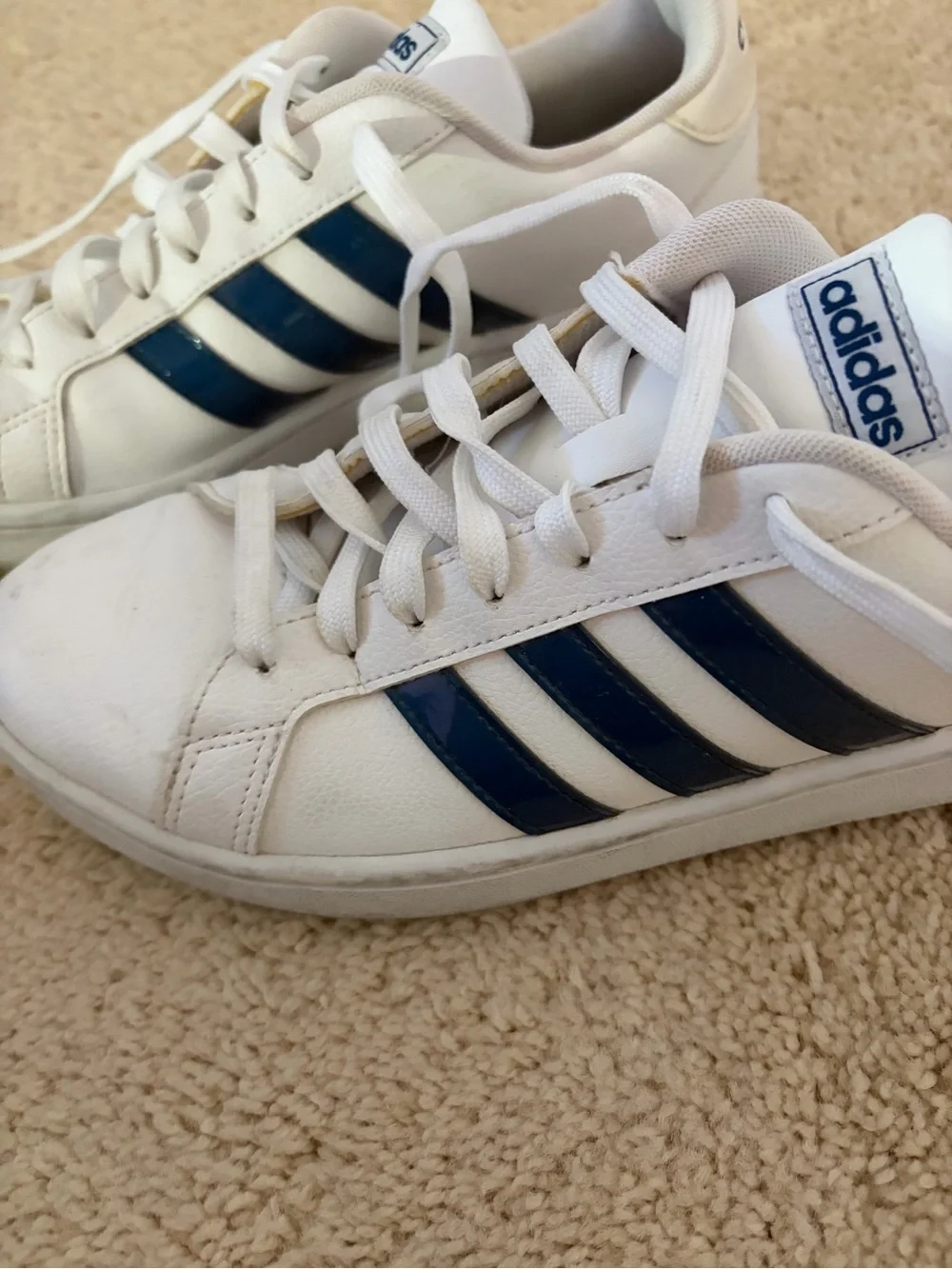 Adidas Originals Court Crew Navy Gum